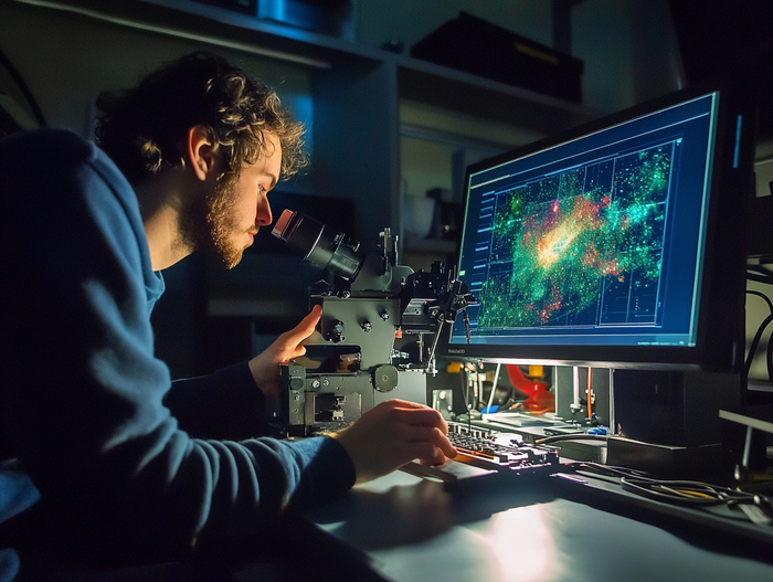 midjourney: Breakthrough in X-ray Spectroscopy Data Processing!