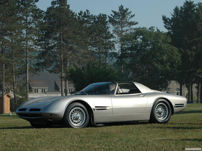 Bizzarrini 5300 SI Spyder Prototype '1966