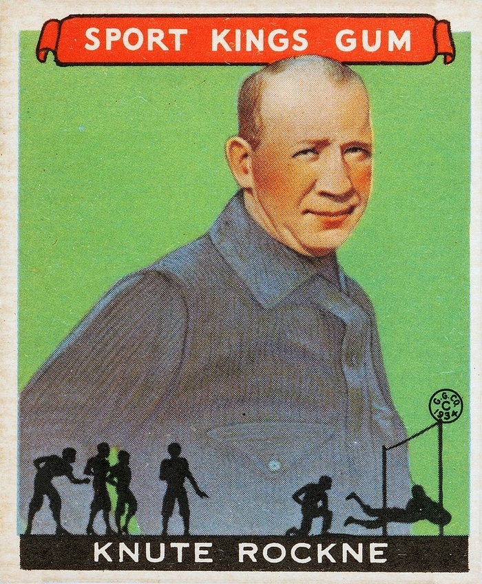 Американский футбольный тренер, известный своим руководством командой «Нотр-Дам»