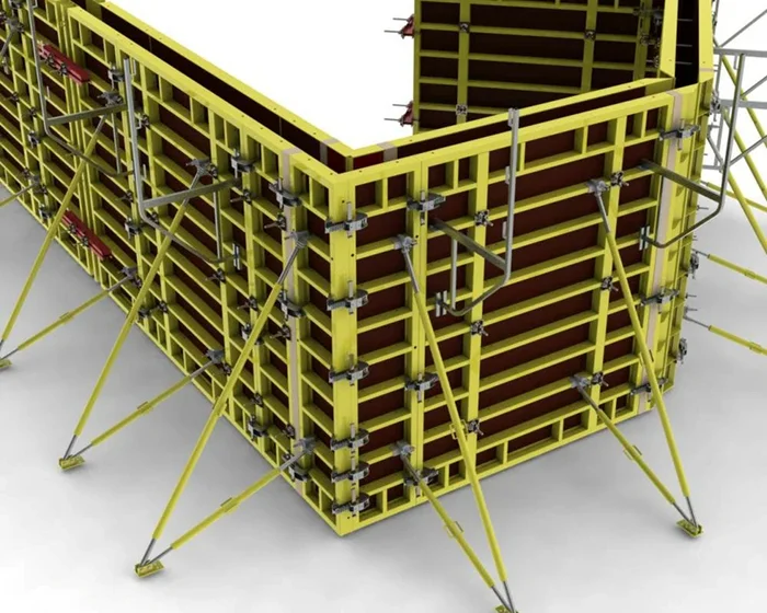 Dismantling of panel formwork - Production, Building, Formwork, Dismantling, Repair, Longpost