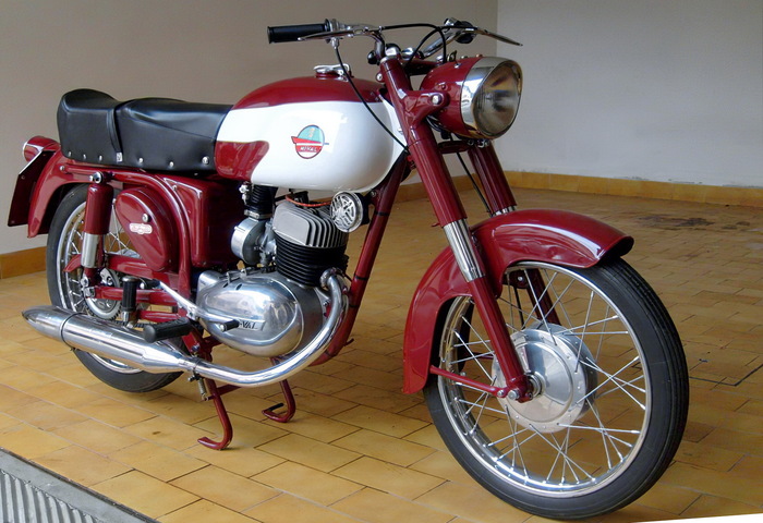 1960 Mi-Val 6 Giorni Lusso 125cc