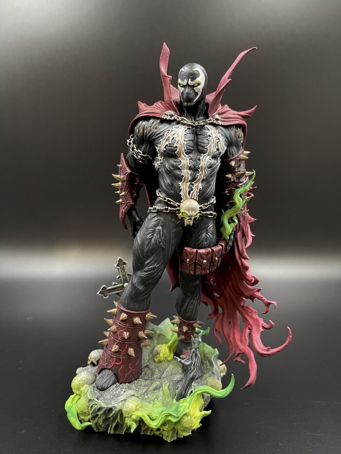 Spawn. 3D  3D, 3D , , 