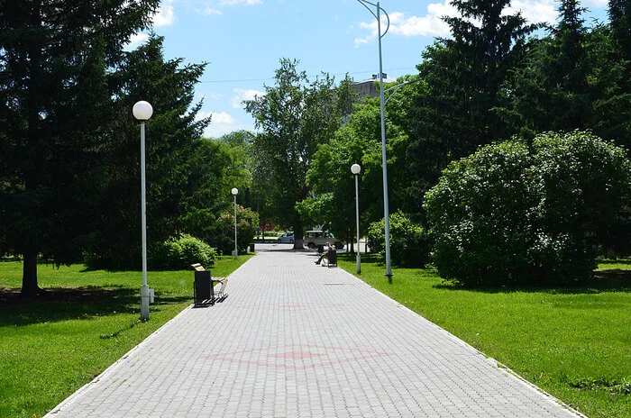 Lenin Square - My, Дальний Восток, The photo, Amur region, Blagoveshchensk