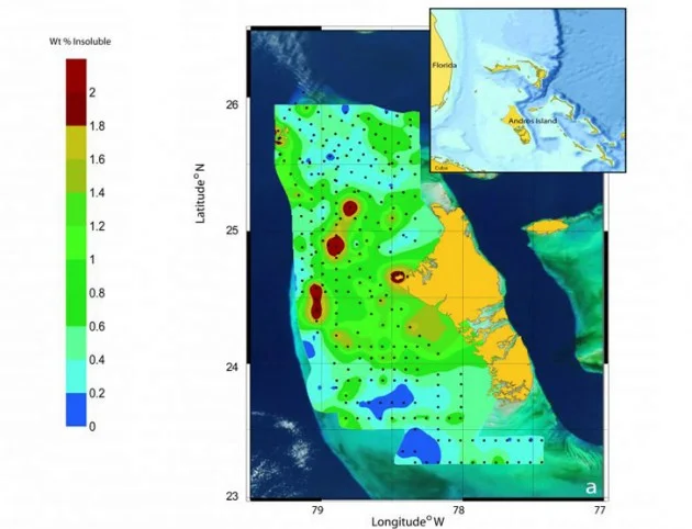 Sahara Dust and the Bahamas - My, The science, Scientists, Research, Desert, Sahara, Bahamas, Longpost