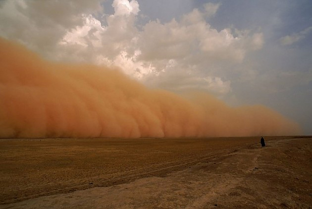 Sahara Dust and the Bahamas - My, The science, Scientists, Research, Desert, Sahara, Bahamas, Longpost