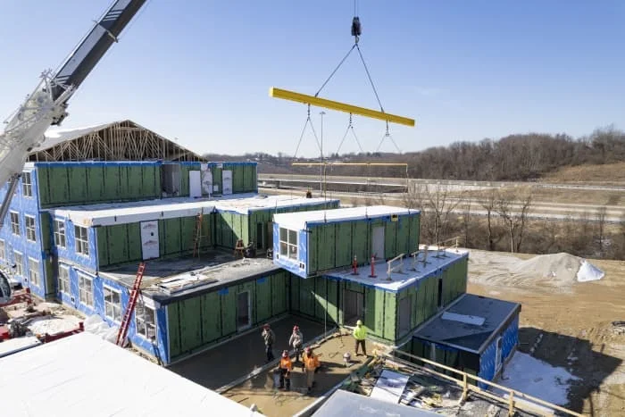 America's Largest Apartment Owner Takes Step Toward Modular Homes - Lodging, The property, New building, USA, Longpost