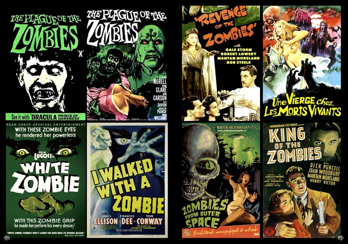 Top Cult Zombie Movies... - Боевики, Thriller, Screen adaptation, Drama, Zombie, Movies, Horror, Movie review, Looking for a movie, Longpost