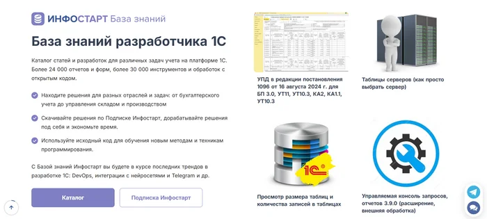 Useful materials and communities for 1C developers - Education, IT, 1s, Programming, Studies, Development, Longpost