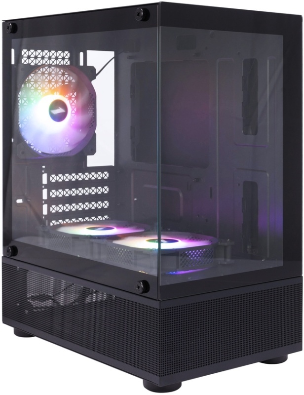 Вот такая красота, вентиляторы кстати в комплекте