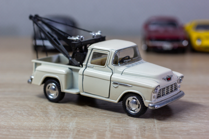 Chevy Stepside Pick-Up 1955 1/32 (Kinsmart)