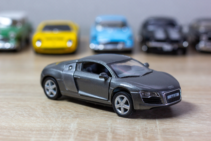 Audi R8 1/36 (Kinsmart)