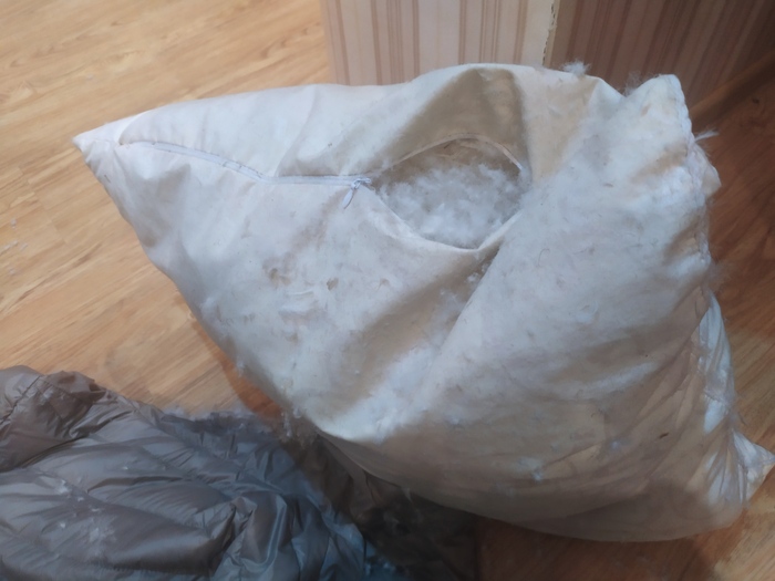 будущая подушка