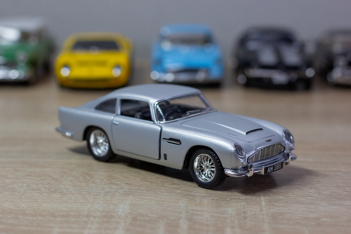 Aston Martin DB5 1963 1/38 (Kinsmart) - / ""