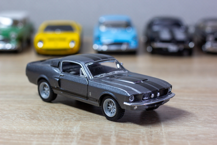 Ford Shelby GT-500 "Eleanor" 1967 1/38 - / "  60 "