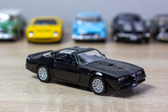 Pontiac Firebird 1978 1/39 (RMZCity) - / "  "