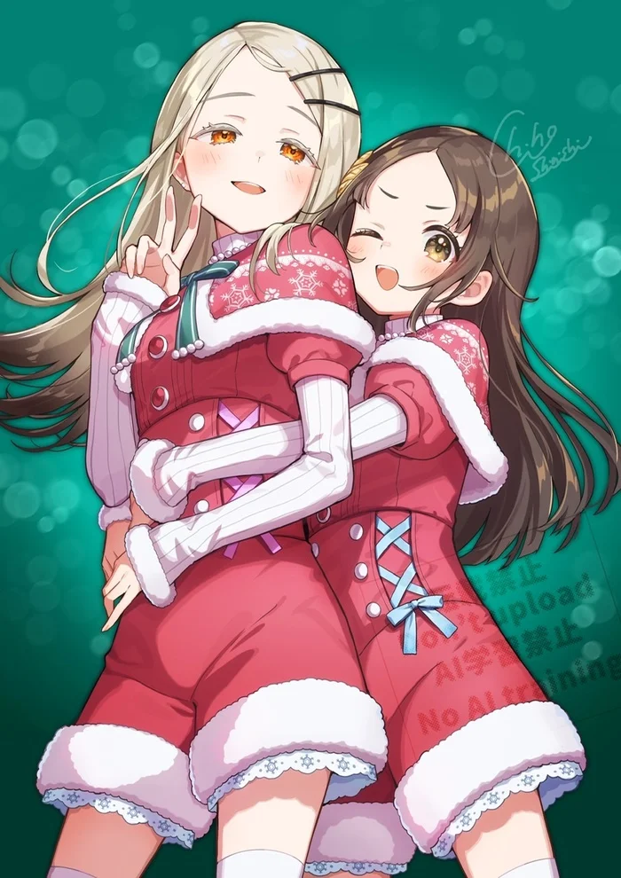 Padoru padoru - Anime, Anime art, Loli, Shinosawa Hiro, The idolmaster