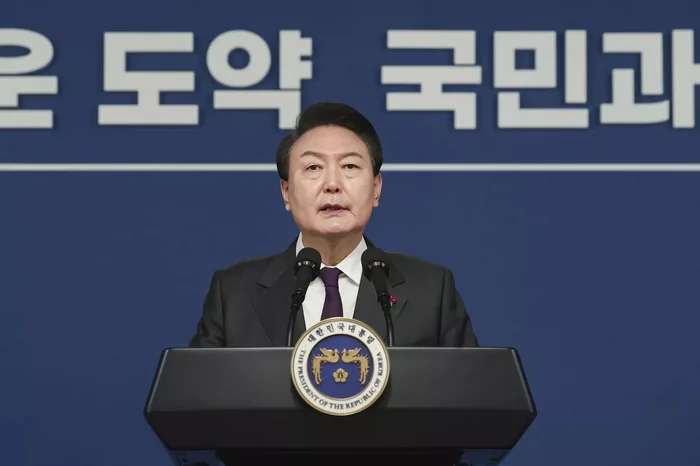 South Korean President Declares Martial Law - Politics, South Korea, North Korea, Martial law, Риа Новости