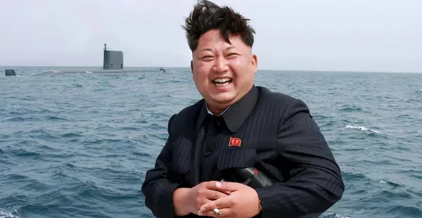 When everyone thinks you're a dictator, but it was the president of South Korea who usurped power: - Humor, South Korea, North Korea, Peace, news, Juche, Propaganda, Strange humor, Politics, Kim Chen In