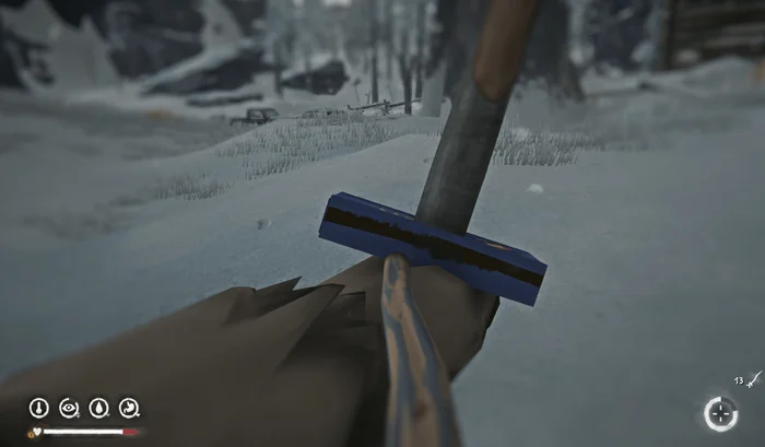 Стреляем спички - Моё, Компьютерные игры, Игры, Steam, Инди игра, The Long Dark, Баг