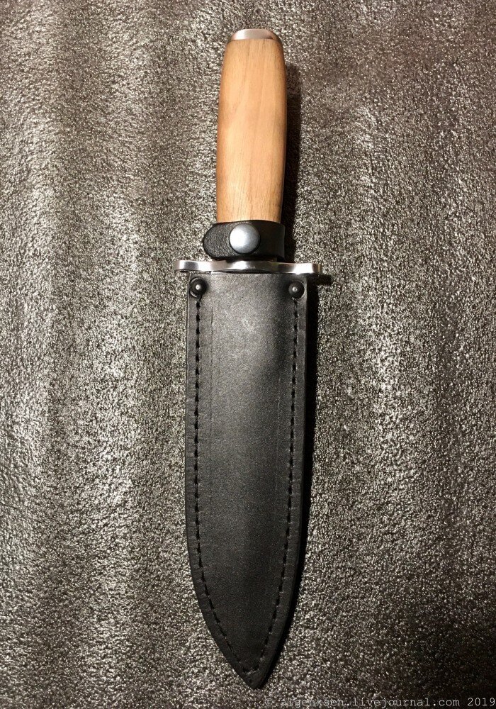 Samsonov's Bear Knife - Knife, Male, Hunting, Steel arms, Longpost