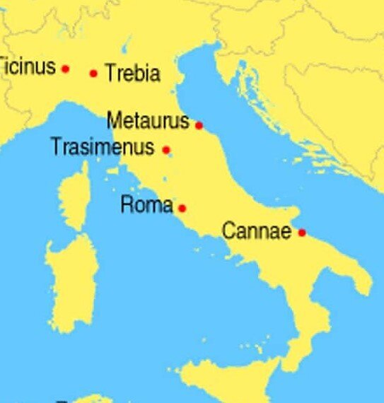 History of Ancient Rome. The Second Punic War. Hasdrubal, Brother of Hannibal. Part Two - My, History (science), Ancient Rome, Punic Wars, Antiquity, Military history, The Roman Empire, Longpost