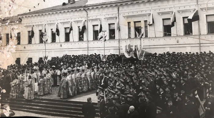 N.A. II in Tula - the Emperor's Last Visit. A View from the Crowd (Part 2) - My, Local history, History, Российская империя, История России, Tula, Nicholas II, Visit, Meeting, 1914, World War I