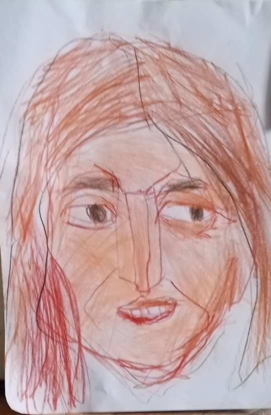 Портрет Анастасии Галкинай