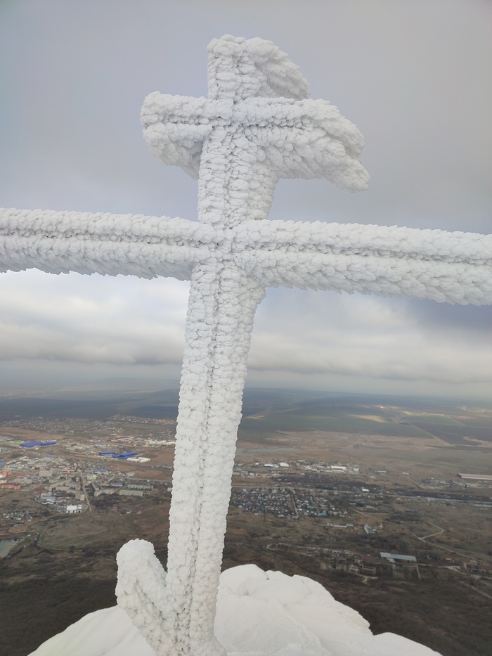 Вот главный крест. И вид