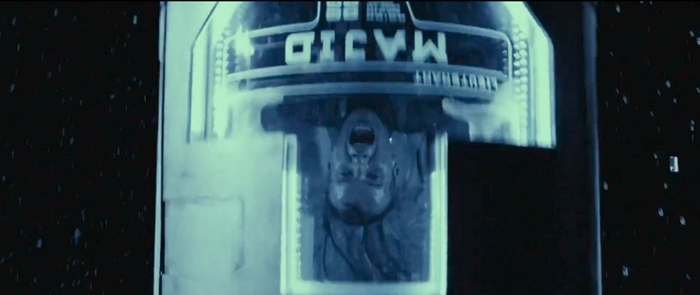 Чувак в капсуле, который кричит от того, что скоро умрёт