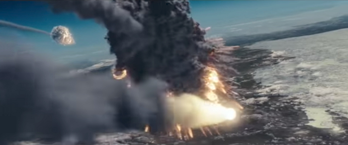 Ядерные ракеты самоуничтожаются после нажатия кнопки.