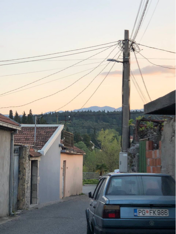 Вышли с автовокзала Подгорицы