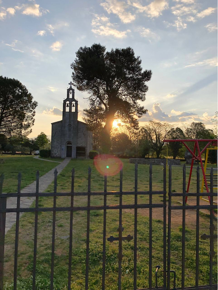 Некоторые виды на выходе из Подгорицы