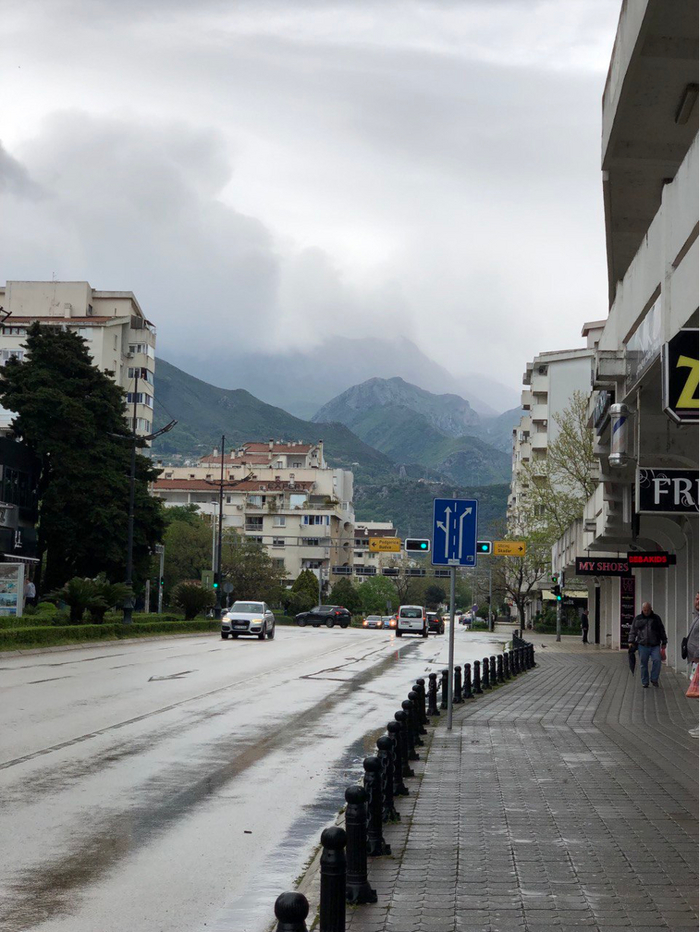 Горы повсюду