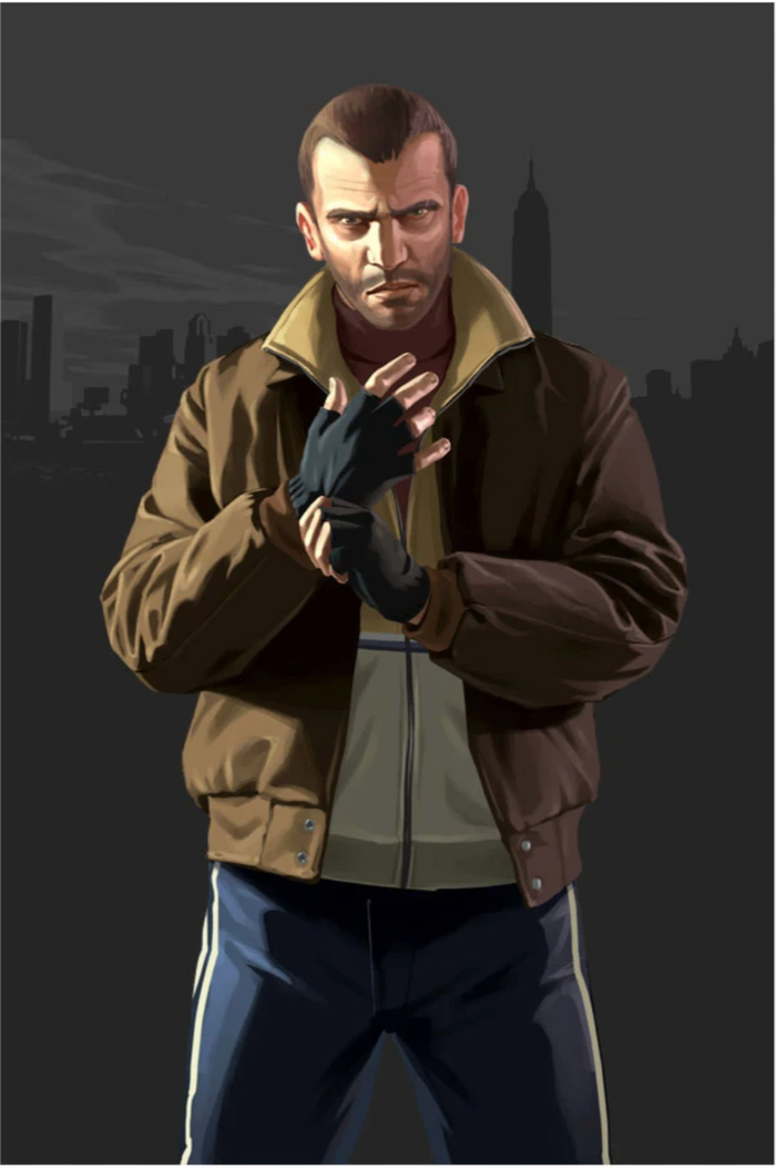 Персонаж из игры GTA IV. Фото из интернета