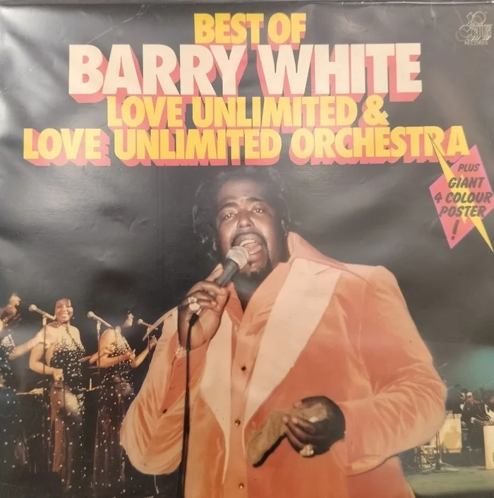 Best Of Barry White, Love Unlimited & Love Unlimitеd Orchestra и при чем тут Южный Парк - Рок, Виниловые пластинки, Коллекционирование, Чак Берри, Длиннопост