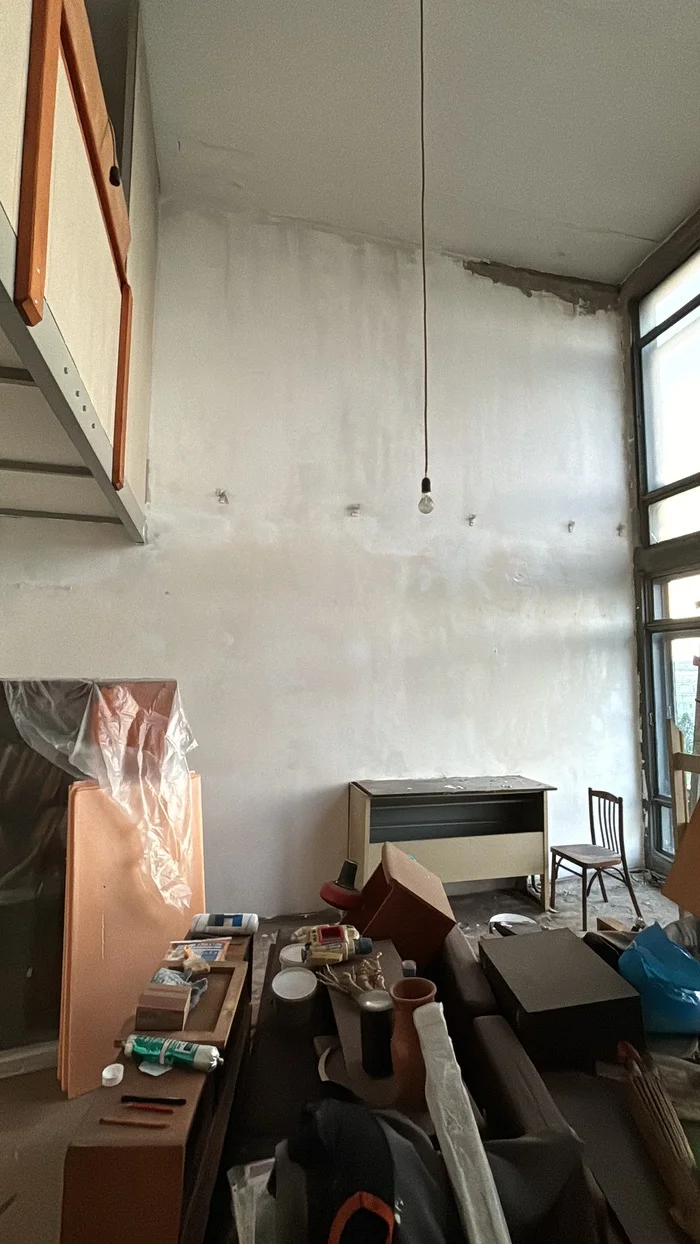 My workshop (big post) - My, Creative workshop, Dream, Novokuznetsk, Artist, Creation, Longpost