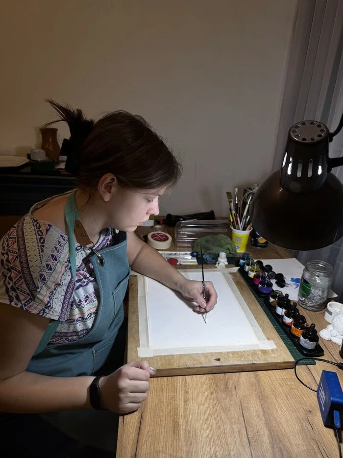 My workshop (big post) - My, Creative workshop, Dream, Novokuznetsk, Artist, Creation, Longpost