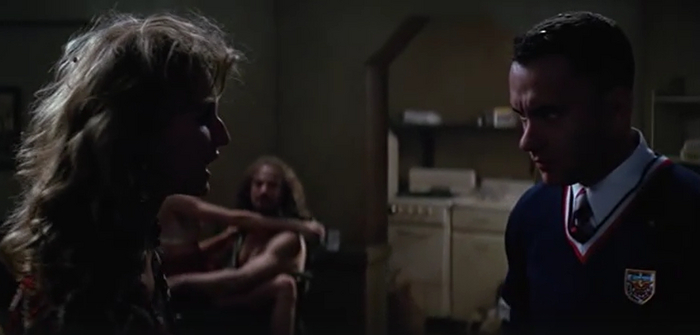 Форрест: "От нее разило табаком"