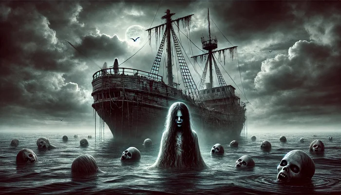 I am the last survivor of the ghost ship, the Coldwater Marlin. - My, Horror, Reddit, Translation, Translated by myself, Nosleep, Страшные истории, Story, Mystic, Thriller, Fantastic story, Fearfully, Longpost, CreepyStory