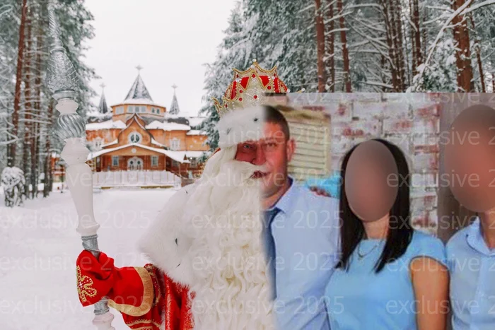 What does the main Father Frost of Russia Andrey Balin look like without makeup and a beard - Father Frost, Veliky Ustyug, New Year