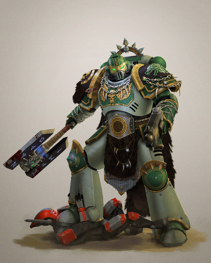    Warhammer 40k, Adeptus Astartes, Tau