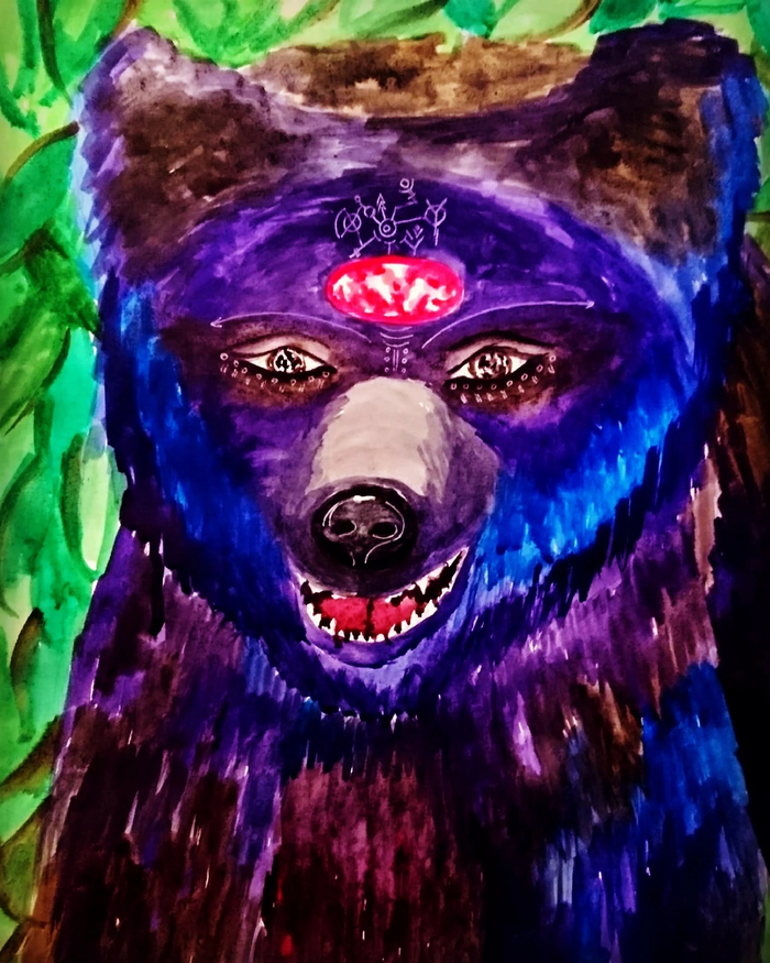 Увидела в медитации своего покровителя