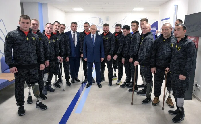 Vladimir Putin visited the prosthetics and rehabilitation center, JSC CITO - news, Politics, Russia, Moscow, Military, Disabled person, Rehabilitation, Rehabilitation centers, Prosthetics, Government support, Education, Retraining, Health care, Special operation, Society, Veterans, Paralympics, Vladimir Putin, Kremlinru, Rostec, Video, Video VK