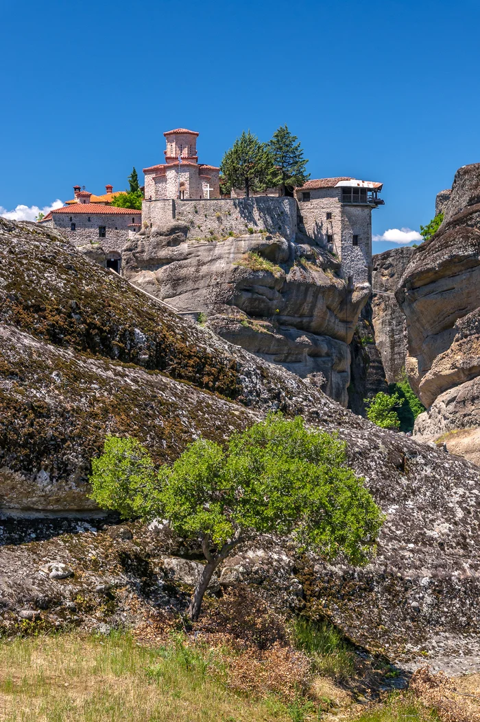 Монастырь Варлаама. Метеора. Греция - Моё, Греция, Монастырь метеоры, Длиннопост