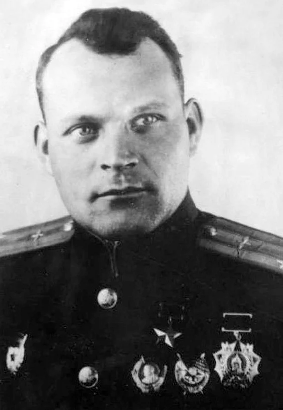 Babkov Vasily Petrovich - The Great Patriotic War, Aviation, Fighter, The hero of the USSR, Longpost