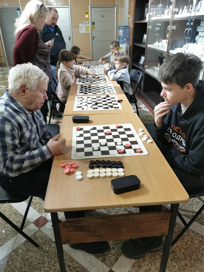 Checkers on the International Day of Disabled Persons in Orenburg on December 3, 2024 - My, Russian draughts, Checkers, Orenburg, Sport, Professional holiday, Competitions, Longpost