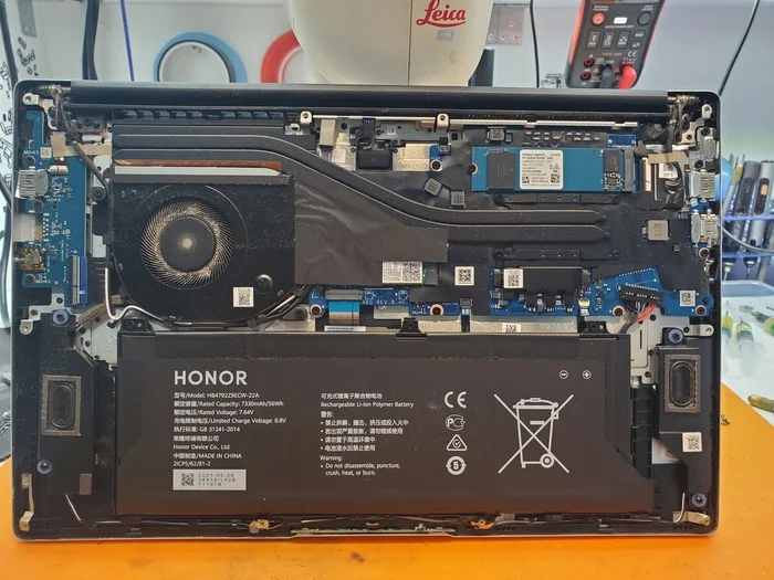 Honor 15/Magic 15. Now reliable - My, Moscow, Repair of equipment, Laptop Repair, Jumper, Micro soldering, Cheap, Video, Youtube, Mat, Longpost