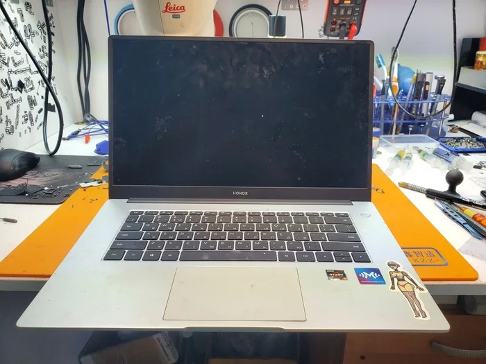 Honor 15/Magic 15. Now reliable - My, Moscow, Repair of equipment, Laptop Repair, Jumper, Micro soldering, Cheap, Video, Youtube, Mat, Longpost