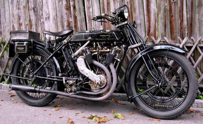 1926 Motosacoche Type 804 Sport 998cc