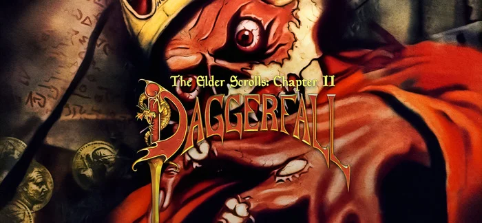 Elder Scrolls II: Daggerfall в браузере - Ретро-Игры, Онлайн-Игры, Carter54, Компьютерные игры, The Elder Scrolls II: Daggerfall, Игры для DOS, Telegram (ссылка)